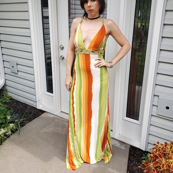 Mori‎ Lee Evening Gown - Picture 1 of 7